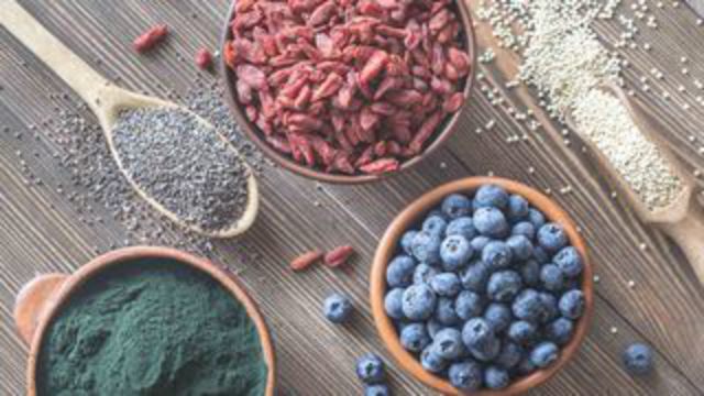 What are superfoods and their benefits?