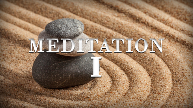 Meditation day 1