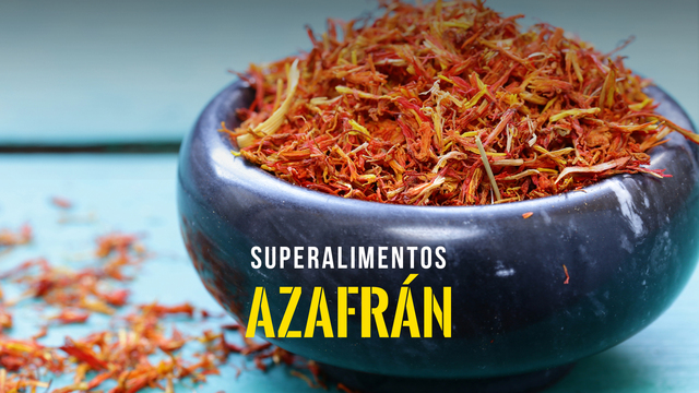 Superalimentos - El azafrán