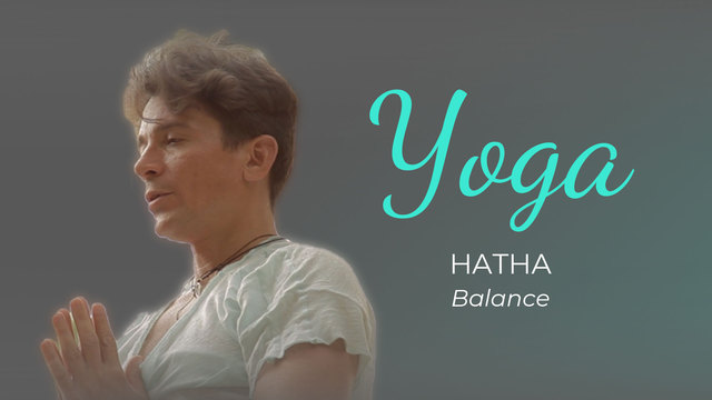 Hatha yoga: balance