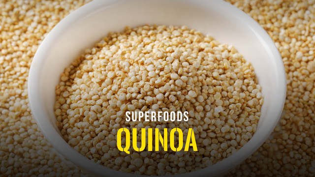 Superfoods - Quinoa