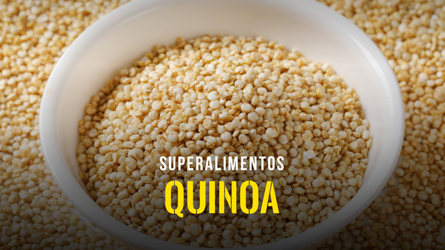 Superalimentos - Quinoa