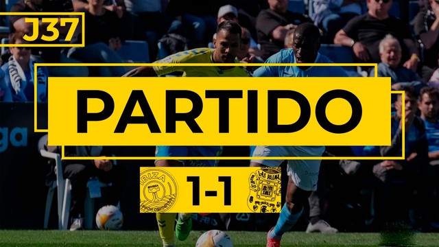 PARTIDO COMPLETO | UD Ibiza vs UD Las Palmas (1-1)