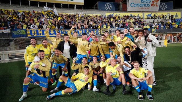 Afición + Equipo: Unión Deportiva Las Palmas