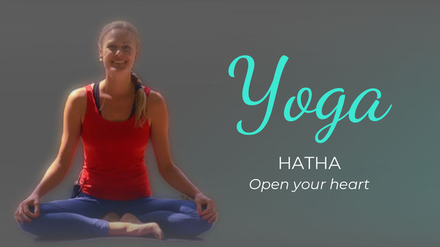 Hatha: Open Your Heart With Back Spine Extensions