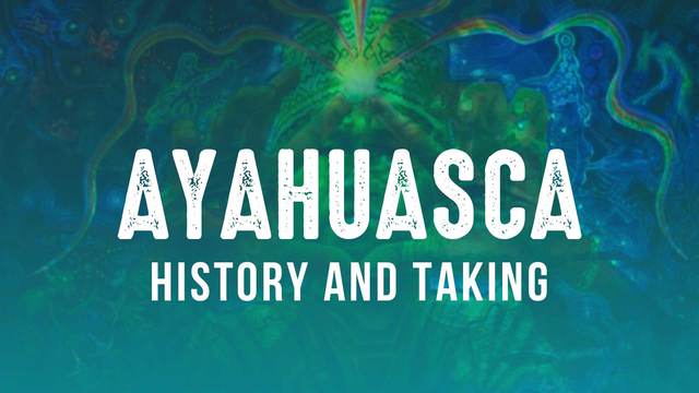 History and talking of Ayahuasca.
