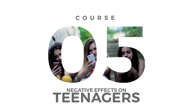 05. Negative effects on adolescents