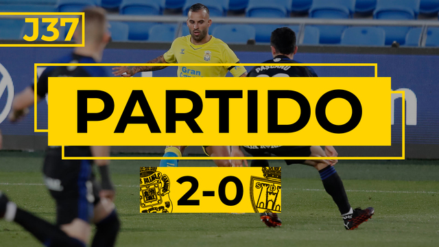 PARTIDO COMPLETO | Las Palmas - Ponferradina (2-0)