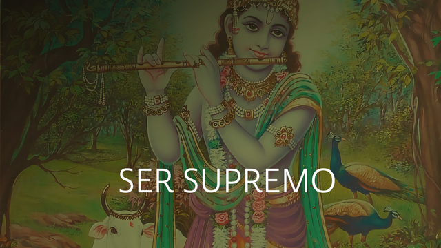 Ser Supremo y cómo conocerlo