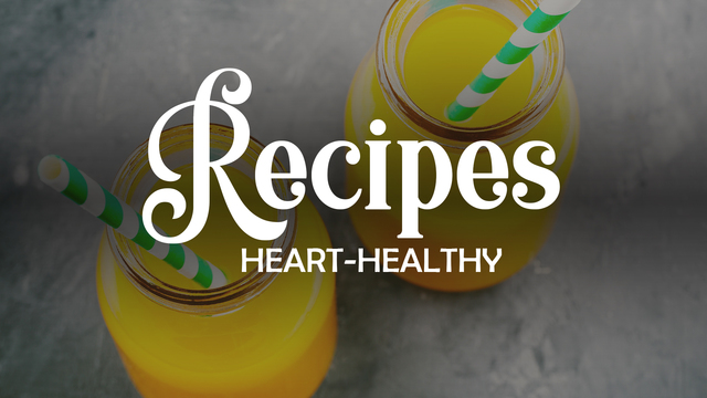 Recipe: Juice to strengthen the heart