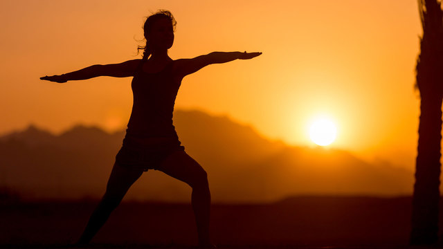 Yoga: posturas sagradas