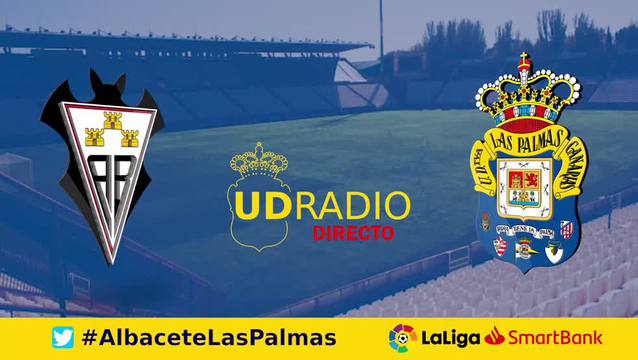 Así contamos lo contamos en UDRADIO | Albacete 1-1 Las Palmas
