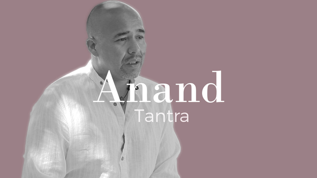 Entrevista Anand Rudra: qué es el tantra y para qué sirve