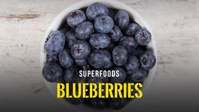 Superfoods - Blueberries