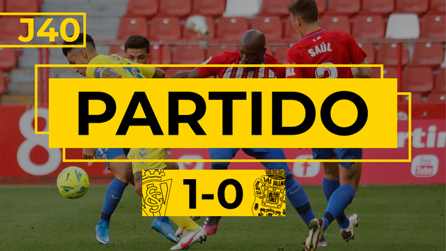 PARTIDO COMPLETO | Sporting - Las Palmas (1-0)