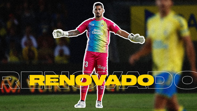 Álvaro Valles renueva con la UD Las Palmas
