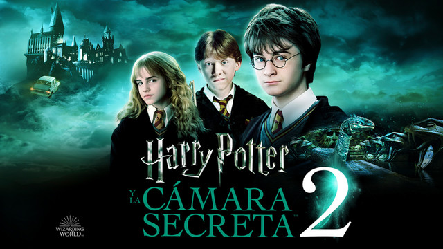 Harry Potter y La Cámara Secreta