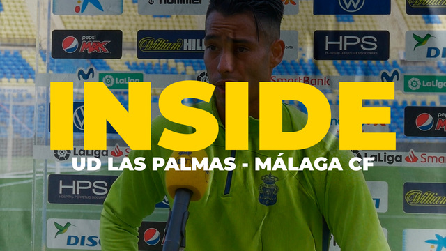 INSIDE | El empate ante el Málaga desde el césped