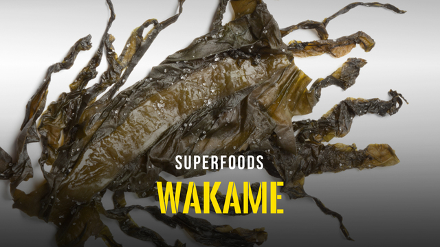 Superfoods - Wakame Seaweed