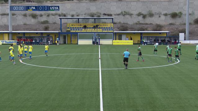 PARTIDO COMPLETO | Las Palmas C - Unión Sur Yaiza (3-1)