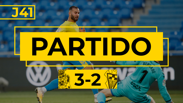 PARTIDO COMPLETO | UD Las Palmas - Albacete (3-2)