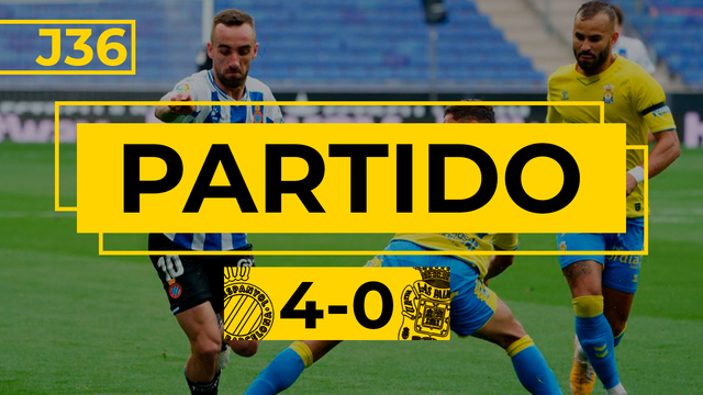 PARTIDO COMPLETO | Espanyol - Las Palmas (4-0)