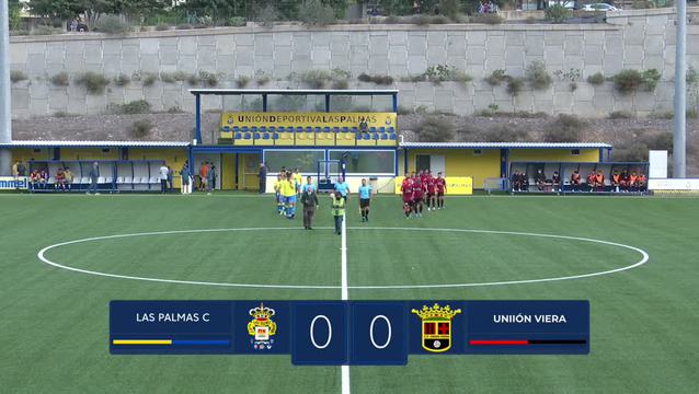 PARTIDO COMPLETO | Las Palmas C - Unión Viera (2-1)