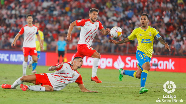 UDRADIO | Gol de Jonathan Viera 1-1 vs Almería